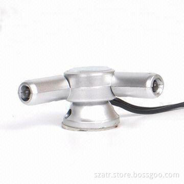 Interior Light with Voltage of 12 or 24V DC, Available in Blue, White, Red, and Green Colors